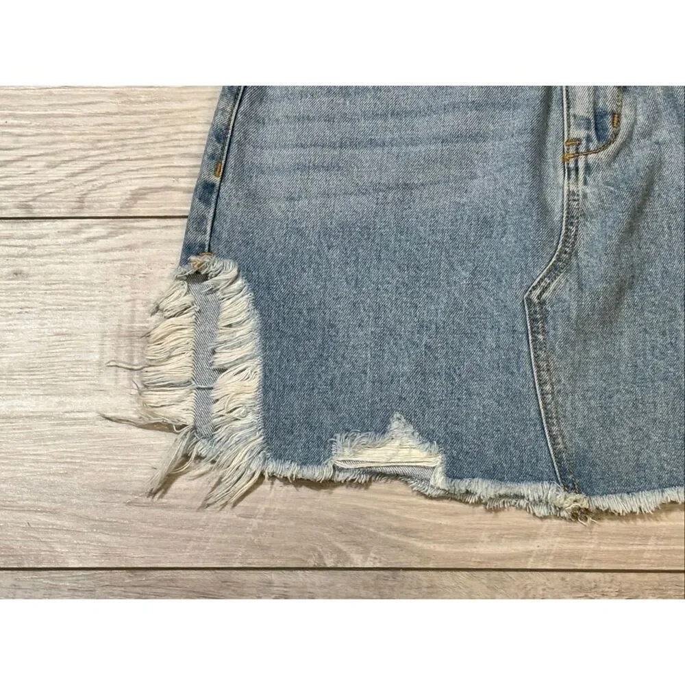 Cello ladies mini jean skirt size S